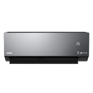 Aire Acondicionado Inverter Premium 220v 12000 BTU Negro Espejo Mabe